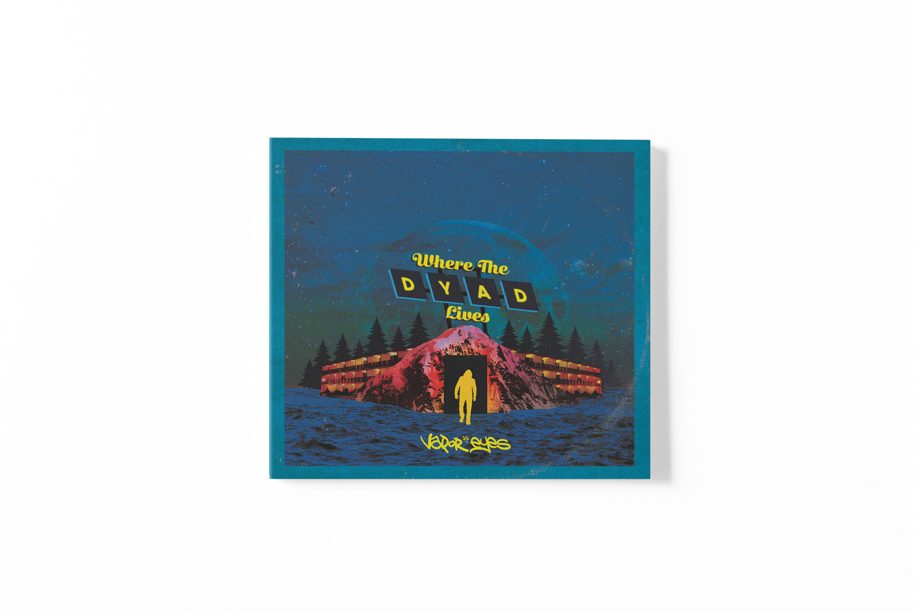Vapor Eyes - Where The Dyad Lives Music CD