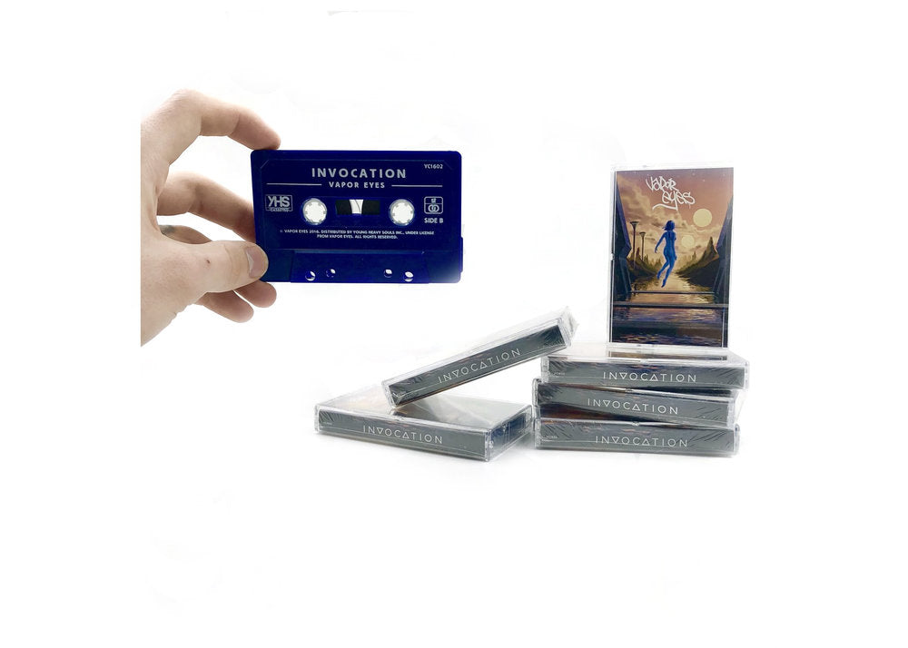 Vapor Eyes - Invocation Cassette Tape