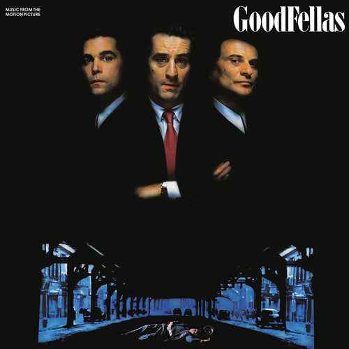 Various Artists - Goodfellas (Music From The Motion Picture) (Colored Vinyl, Blue, Brick & Mortar Exclusive) Vinyl Record