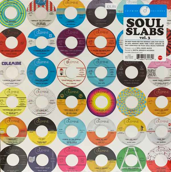 Soul Slabs Vol. 3 (2 Lp's) Vinyl Record