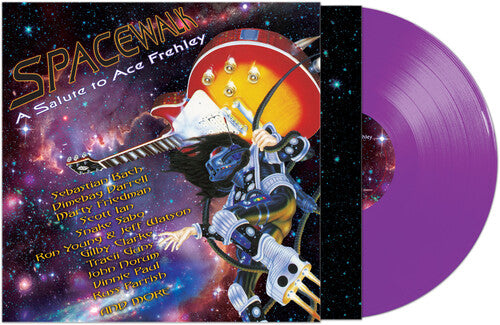 Spacewalk: A Tribute to Ace Frehley (limited Edition, Purple Vinyl) Vinyl Record