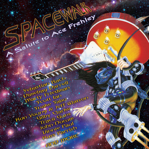 Spacewalk: A Tribute to Ace Frehley (limited Edition, Purple Vinyl) Vinyl Record