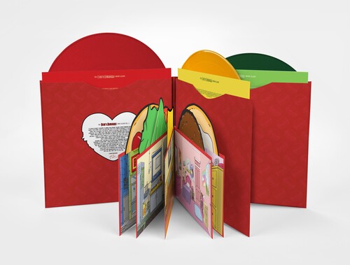 The Bob's Burgers Music Album Vol. 2_ Deluxe Box Set (Boxed Set, With Book, Poster) Vinyl Record