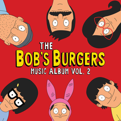 The Bob's Burgers Music Album Vol. 2_ Deluxe Box Set (Boxed Set, With Book, Poster) Vinyl Record
