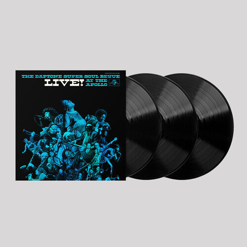 Various Artists The Daptone Super Soul Revue Live! At the Apollo (Various Artists) (3 Lp's) Vinyl Record