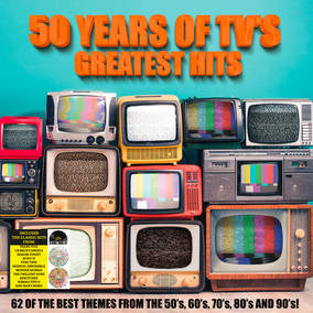 50 Years of TV's Greatest Hits (RSD 4/23/2022) Vinyl Record