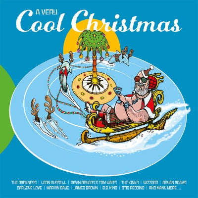 A Very Cool Christmas (Ltd. Ed., Magenta & Clear, 180g, 2LP) [Import] Vinyl Record