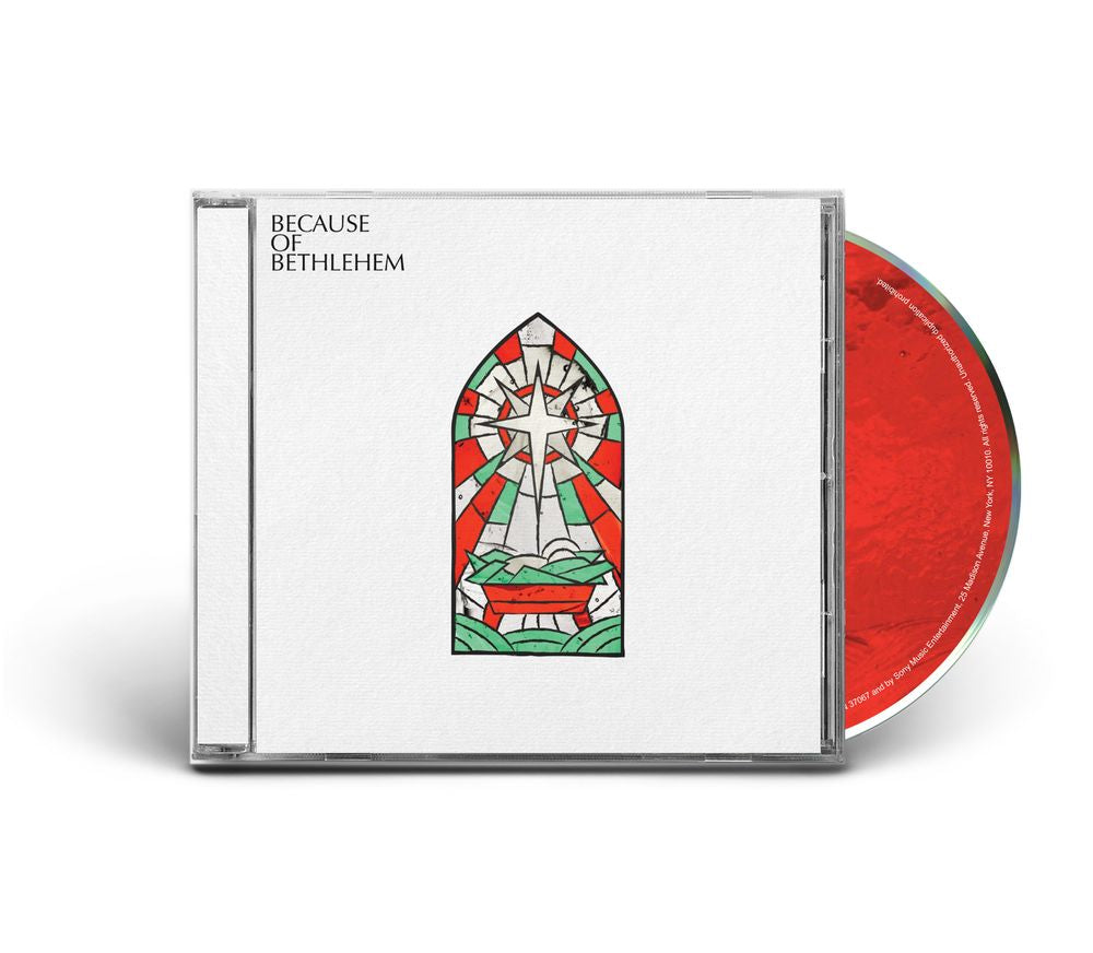 Because Of Bethlehem Music CD