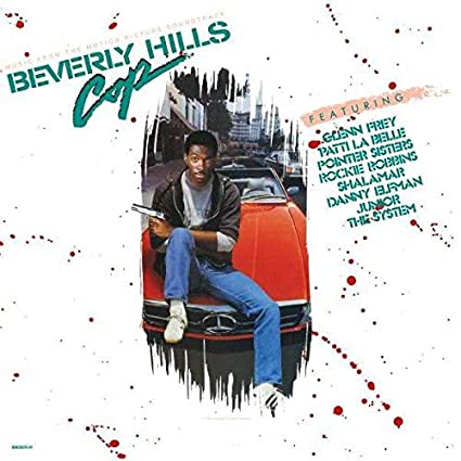 Beverly Hills Cop (Music From the Motion Picture) Vinyl Record