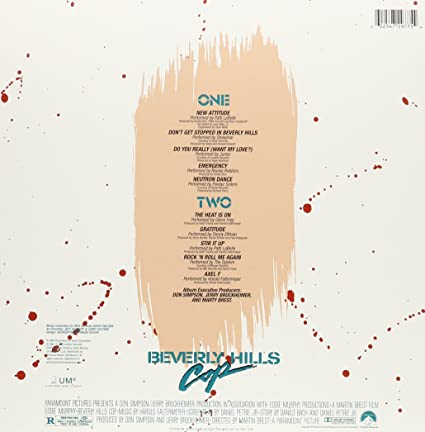 Beverly Hills Cop (Music From the Motion Picture) Vinyl Record