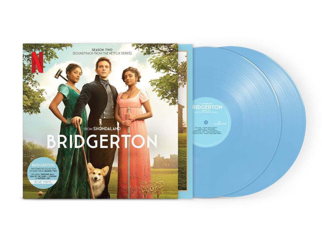 Various Artists Bridgerton Season Two (Soundtrack From The Netflix Series) [Blue 2 LP] Vinyl Record
