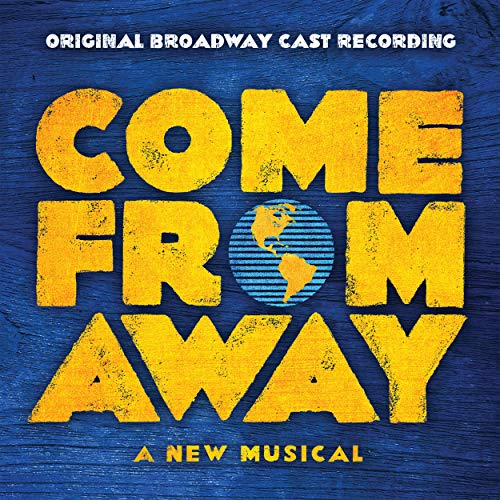 Come From Away (Original Broadway Cast Recording) [2 LP] [Blue] (Vinyl) Vinyl Record