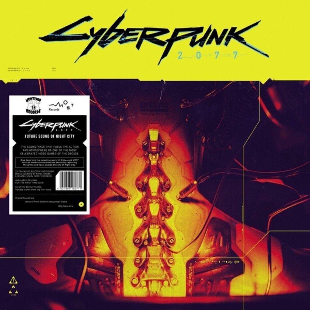 Various Artists – Cyberpunk 2077: Future Sound of Night City (3-LP Vinyl) Vinyl Record
