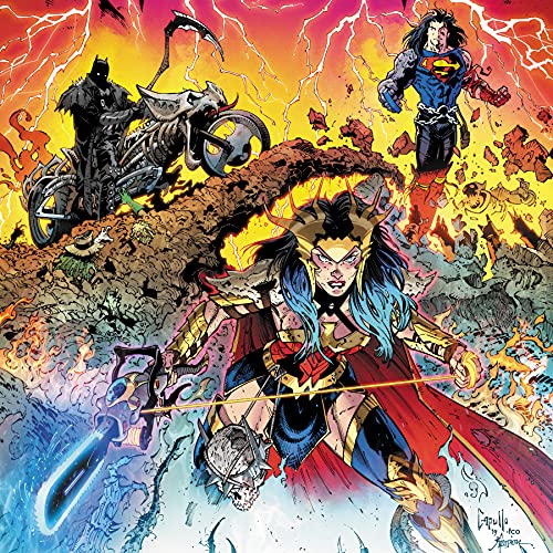 Dark Nights: Death Metal Soundtrack [2 LP] Vinyl Record