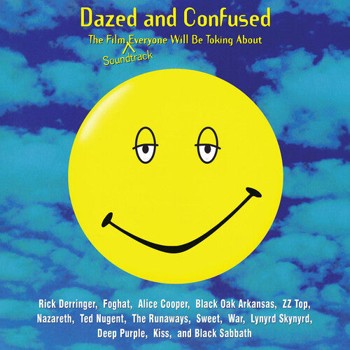 Various Artists Dazed And Confused (Music From The Motion Picture) (Colored Vinyl, Purple, Clear Vinyl, Brick & Mortar Exclusive) Vinyl Record
