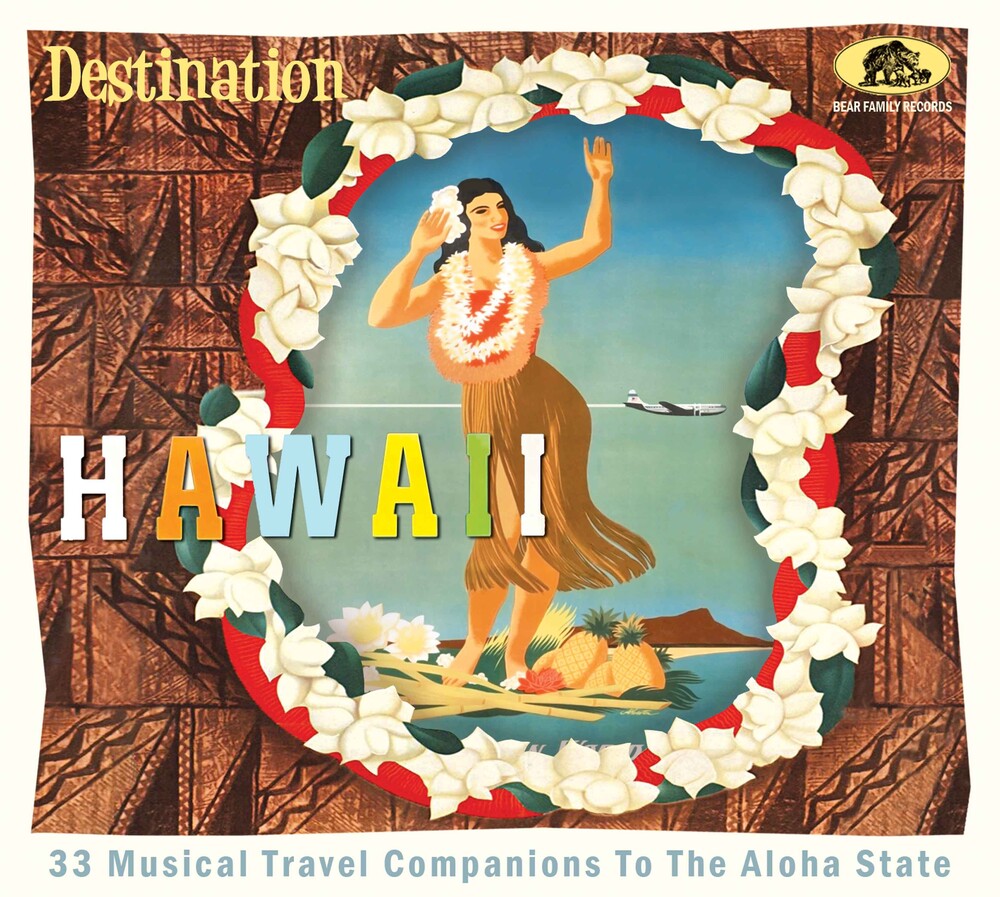 Destination Hawaii - 33 Musical Travel Companions To the Aloha State Music CD
