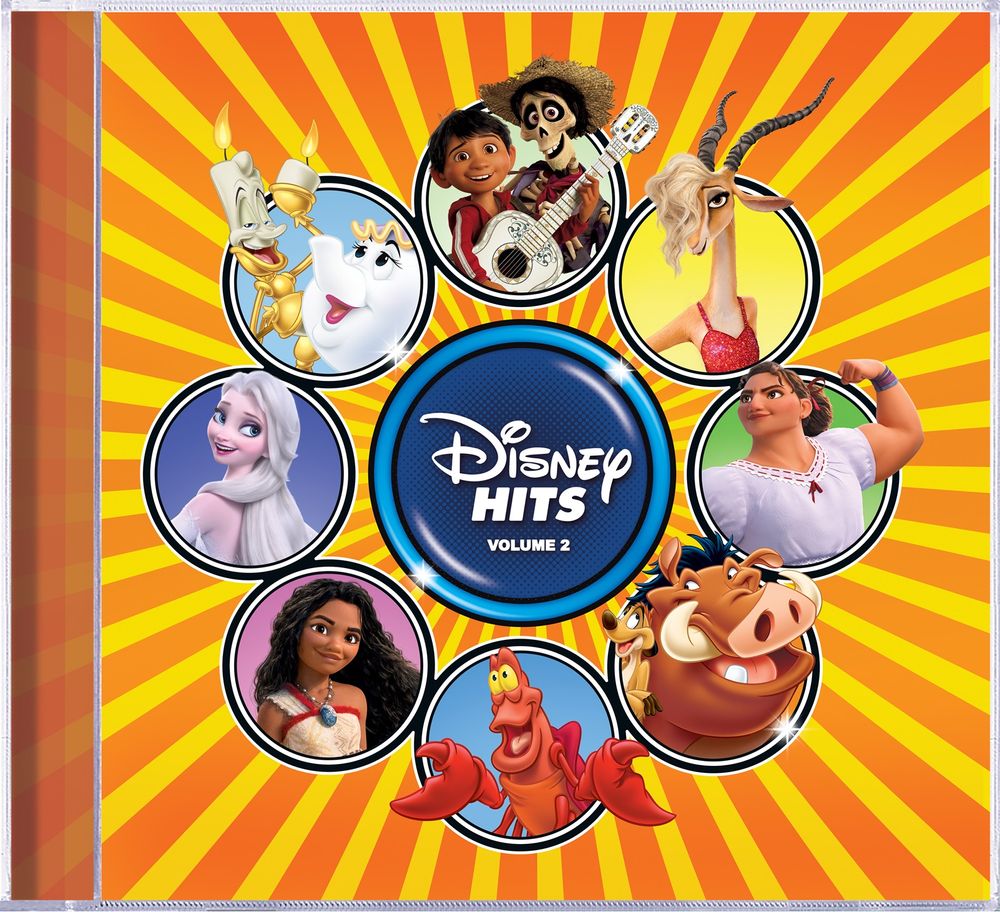 Disney Hits - Volume 2 Music CD