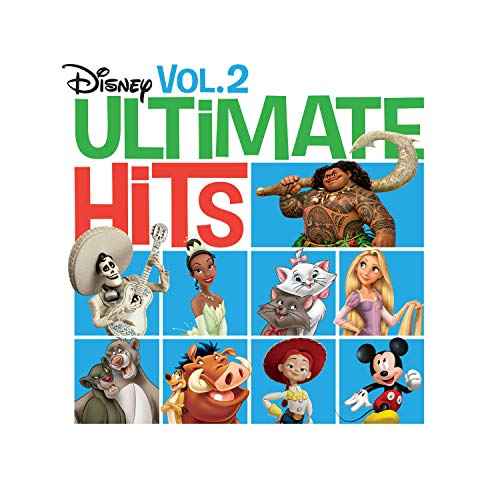 Disney Ultimate Hits Vol. 2 [LP] Vinyl Record