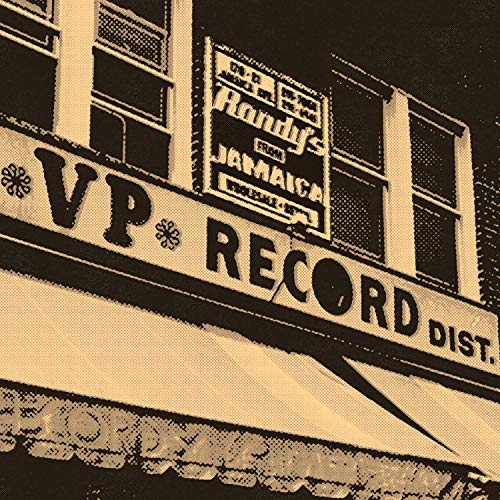 Various Artists - Down In Jamaica - 40 Years of VP Records Vinyl Record
