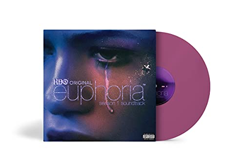Euphoria Season 1 Soundtrack [Purple LP] (Vinyl) Vinyl Record