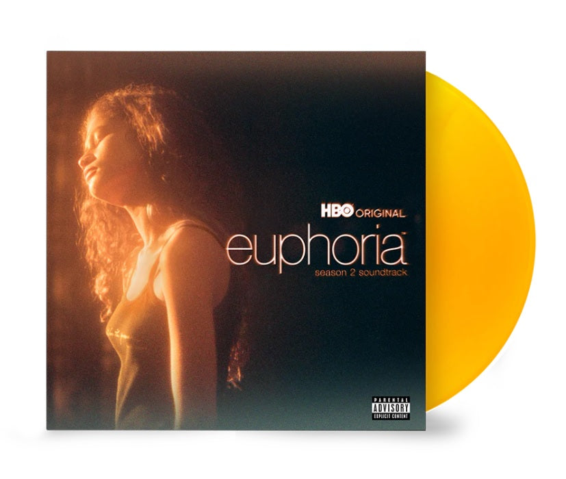 Various Artists Euphoria Season 2 (An HBO Original Series Soundtrack) [Translucent Orange 2 LP] Vinyl Record