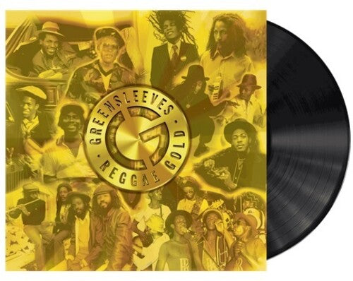 Greensleeves Reggae Gold Vinyl Record