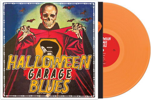Halloween Garage Blues (Limited Edition, Colored Vinyl, Orange) Vinyl Record