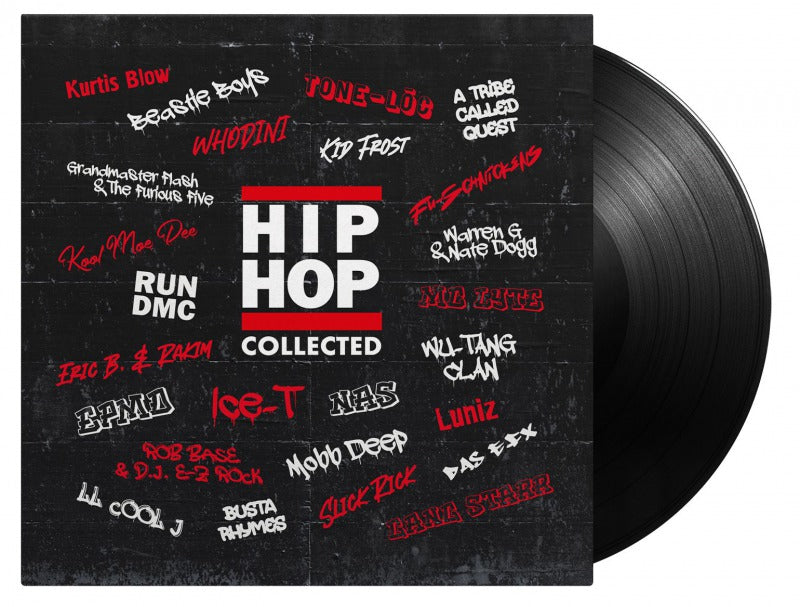 Various Artists Hip Hop Collected (180 Gram Vinyl, Black) [Import] (2 Lp's) [Vinyl] Vinyl Record