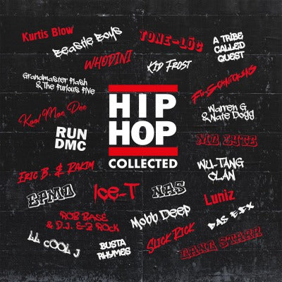 Various Artists Hip Hop Collected (180 Gram Vinyl, Black) [Import] (2 Lp's) Vinyl Record