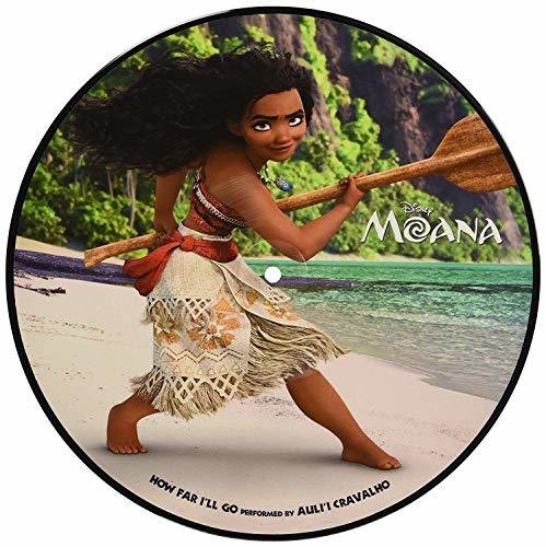 Various Artists How Far I'll Go (From Moana) (10" Picture Disc Vinyl) Vinyl Record