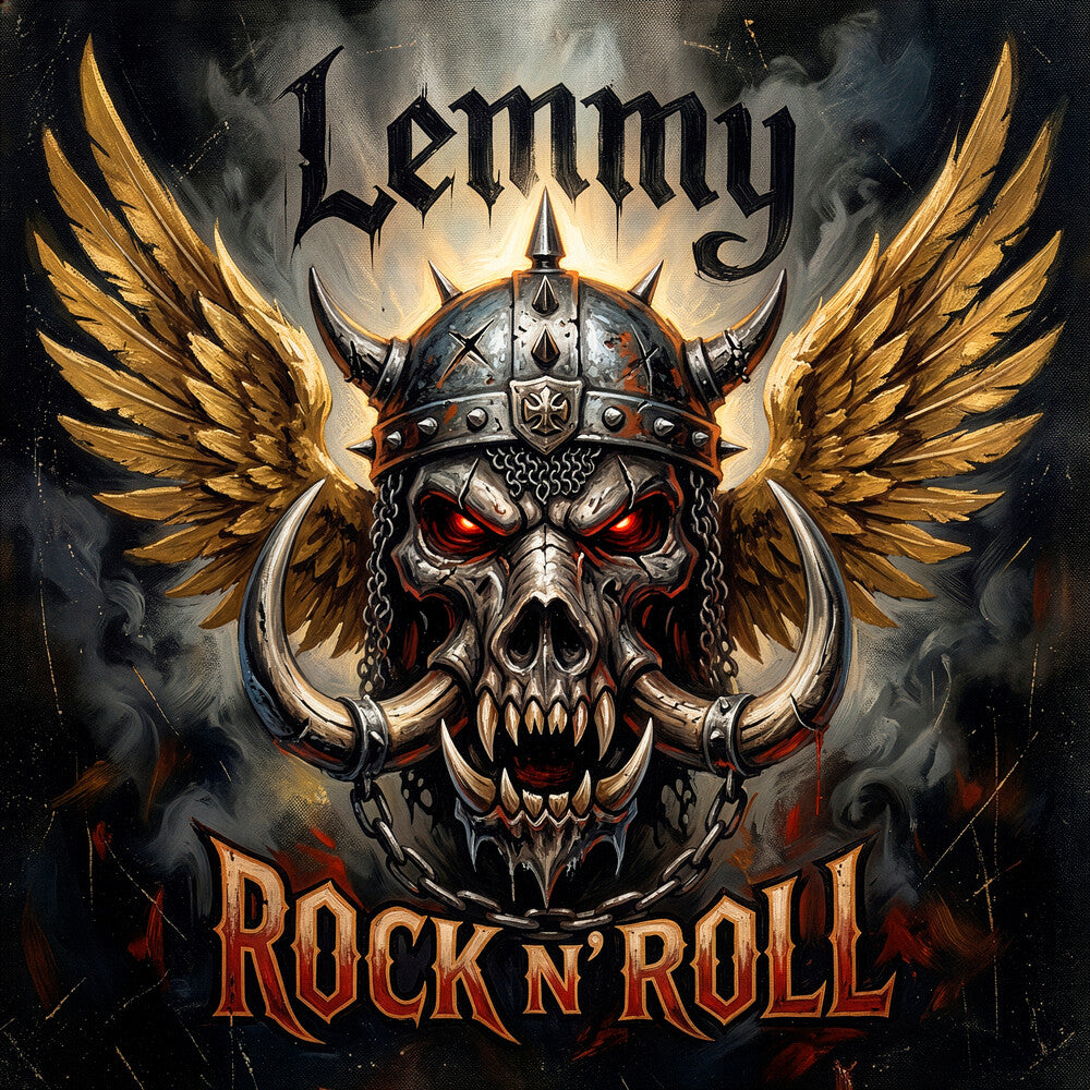 Lemmy - Rock N Roll (LP Vinyl) Vinyl Record