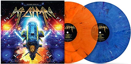 Various Artists - Many Faces Of Def Leppard / Various (Ltd Double Gatefold 180gm B Vinyl Record