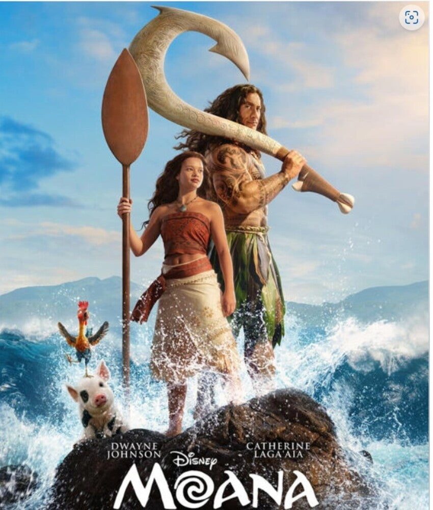 Moana - Original Motion Picture Soundtrack (LP Vinyl) Vinyl Record