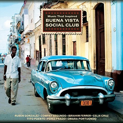 Music That Inspired Buena Vista [Import] (2LP) (Vinyl) Vinyl Record
