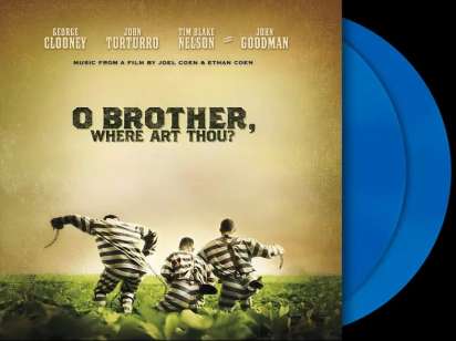 O Brother, Where Art Thou? (Music From the Motion Picture) (Limited Edition, Blue Vinyl) (2 Lp's) Vinyl Record