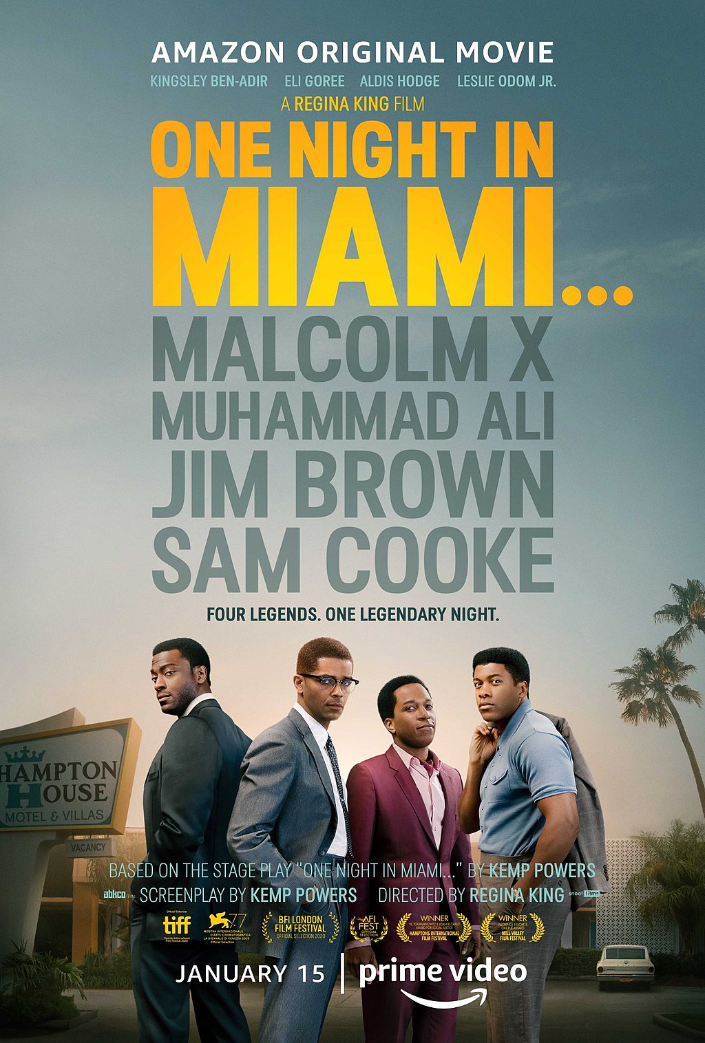 One Night In Miami...(Original Motion Picture Soundtrack) [LP] Vinyl Record