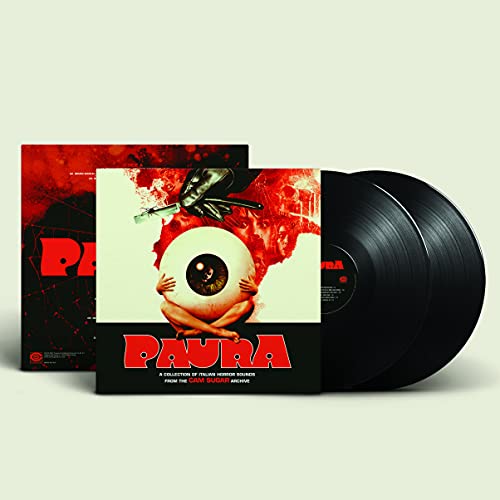 PAURA: A Collection Of Italian Horror Sounds [From The CAM Sugar Archives] [2 LP] (Vinyl) Vinyl Record