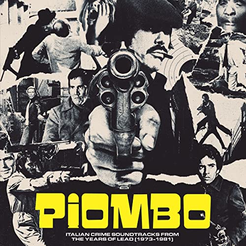 PIOMBO: The Crime-Funk Sound Of Italian Cinema (1973-1981) [2 LP] Vinyl Record