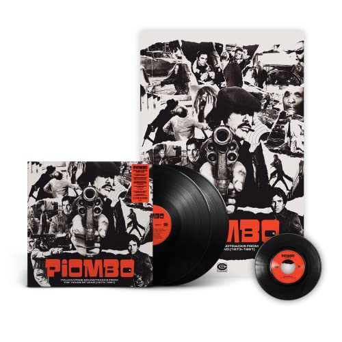 PIOMBO: The Crime-Funk Sound Of Italian Cinema (1973-1981) [Collector's Edition] [2 LP/7" Single] Vinyl Record
