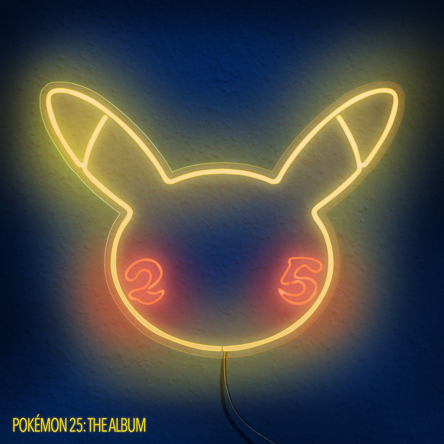 Pokémon 25: The Album [Yellow LP] Vinyl Record