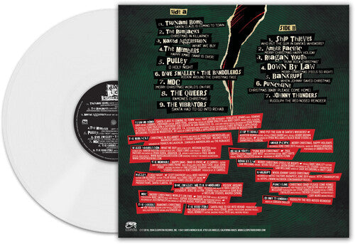 Various Artists Punk Rock Christmas II (Various Artists) (Colored Vinyl, White) Vinyl Record