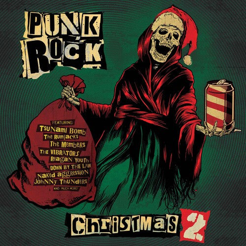 Various Artists Punk Rock Christmas II (Various Artists) (Colored Vinyl, White) Vinyl Record