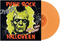 Various Artists Punk Rock Halloween; Loud, Fast & Scary! (Limited Edition, Colored Vinyl, Orange) Vinyl Record