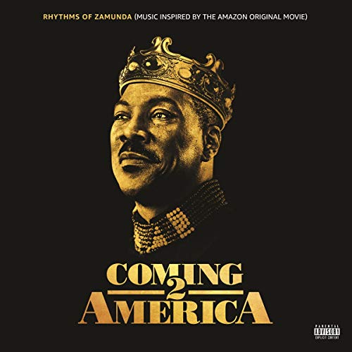 Rhythms of Zamunda (Music Inspired By: Coming 2 America) [2 LP] Vinyl Record