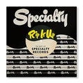 Rip It Up: The Best Of Specialty Records [Yellow LP] Vinyl Record
