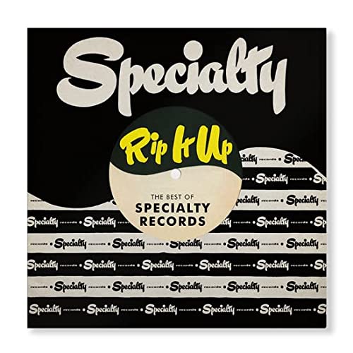 Rip It Up: The Best Of Specialty Records [Yellow LP] Vinyl Record