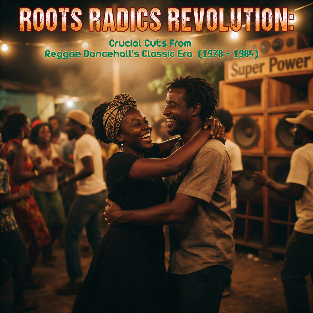 Roots Radics Revolution - Crucial Cuts From Reggae Dancehall's Classic Era 1978-1984 (2-LP Vinyl) Vinyl Record