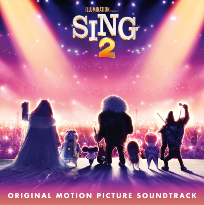 SING 2 (Original Motion Picture Soundtrack) Music CD