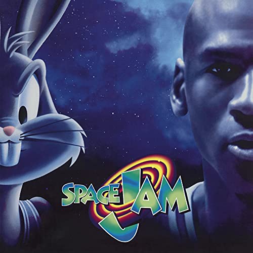 Space Jam (Music From And Inspired By The Motion Picture)(2LP, Black Vinyl) (Vinyl) Vinyl Record