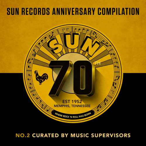 Sun Records' 70th Anniversary Compilation, Vol. 2 [Curated By Music Supervisors] [LP] Vinyl Record